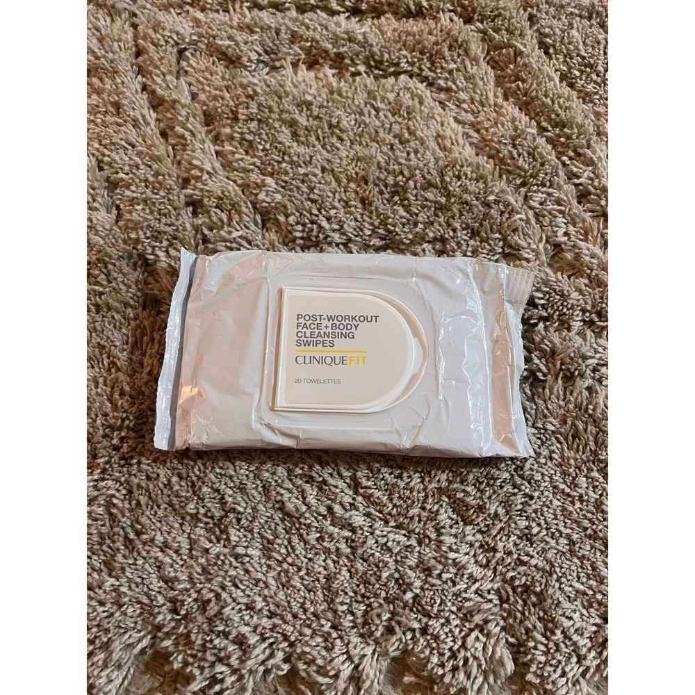 Clinique Post Workout Face Body Wipes